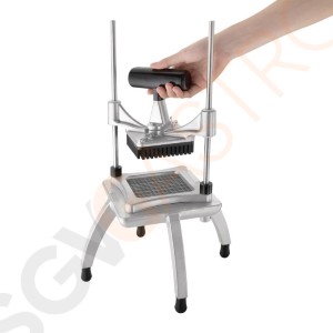 Vogue Gemüseschneider 9,5mm-Klinge Mitgeliefert werden 9,5mm-Edelstahlklingen