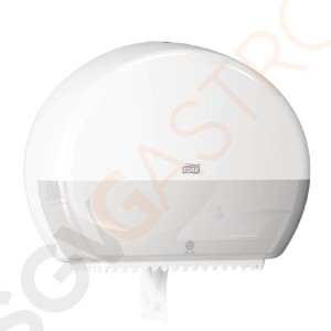 Tork Mini Jumbo Toilettenpapierspender Geeignet für Papier CL126 | 27,5 x 34,5 x 13,2cm