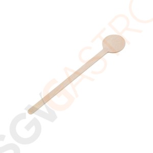 Fiesta Green Biologisch abbaubare Holzrührer 10cm 10(L)cm | 100 Stück Fiesta Green Biologisch abbaubare Holzrührer 10cm 10(L)cm | 100 Stück