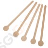 Fiesta Green Biologisch abbaubare Holzrührer 15cm 15(L)cm | 100 Stück