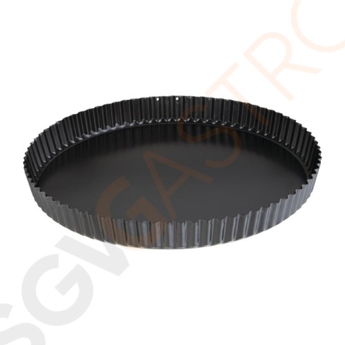 Vogue Antihaft Quicheform mit herausnehmbarem Boden 30cm DB568  | 3,5(H) x 30(Ø)cm