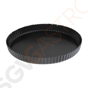 Vogue Antihaft Quicheform mit festem Boden 30cm DB569 | 3,5(H) x 30(Ø)cm Vogue Antihaft Quicheform mit festem Boden 30cm DB569 | 3,5(H) x 30(Ø)cm