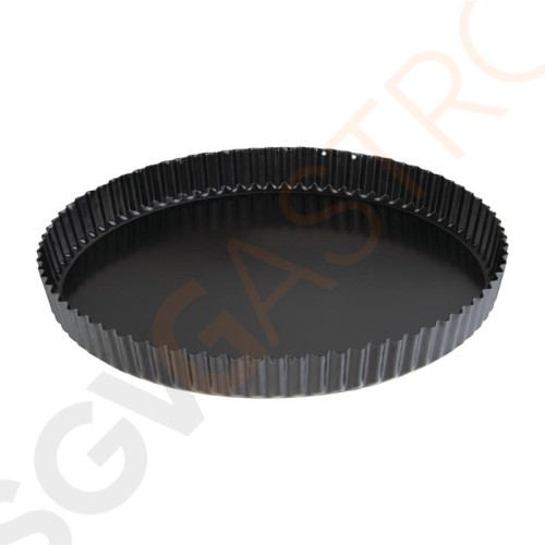 Vogue Antihaft Quicheform mit festem Boden 30cm DB569 | 3,5(H) x 30(Ø)cm Vogue Antihaft Quicheform mit festem Boden 30cm DB569 | 3,5(H) x 30(Ø)cm