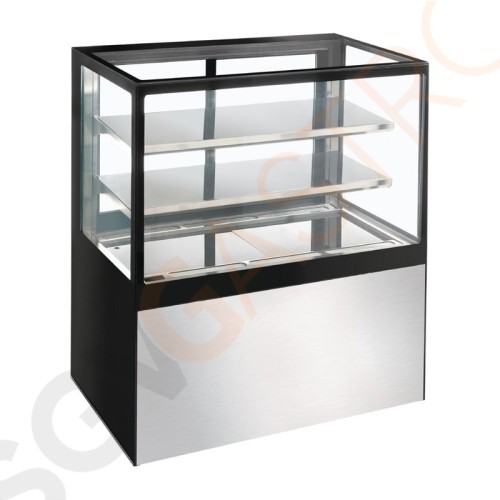 Polar Serie U Deli Kühlvitrine 285L DB950  | 990W | 285L Füllvolumen