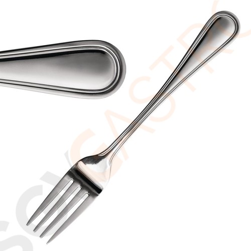 Comas Bilbao Dessertgabeln 12 Stück | 19(L)cm | Edelstahl Comas Bilbao Dessertgabeln 12 Stück | 19(L)cm | Edelstahl