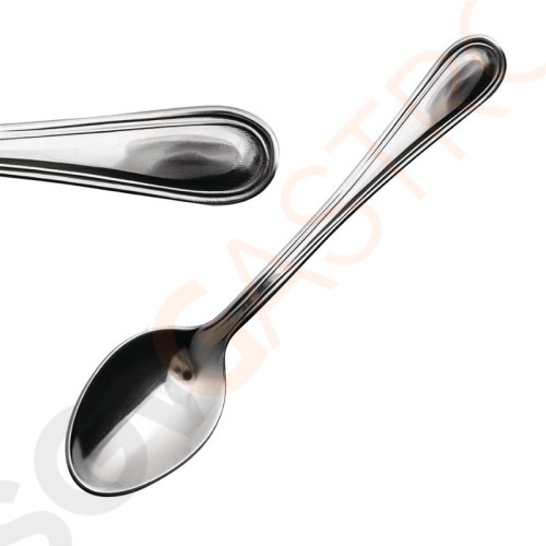 Comas Bilbao Kaffeelöffel 12 Stück | 14(L)cm | Edelstahl