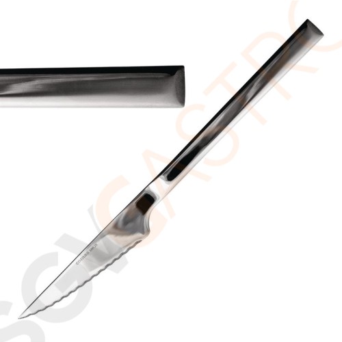 Comas Hotel Steakmesser 12 Stück | 23(L)cm | Edelstahl