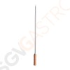 Tramontina Churrasco Grillspieß 55cm 55(L)cm | brasilianisches Holz und Edelstahl Tramontina Churrasco Grillspieß 55cm 55(L)cm | brasilianisches Holz und Edelstahl