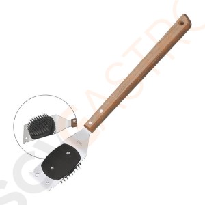 Tramontina Churrasco Grillbürste 42(L)cm | brasilianisches Holz und Edelstahl Tramontina Churrasco Grillbürste 42(L)cm | brasilianisches Holz und Edelstahl