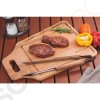 Tramontina Churrasco Grillzange 37(L)cm | brasilianisches Holz und Edelstahl Tramontina Churrasco Grillzange 37(L)cm | brasilianisches Holz und Edelstahl