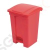 Jantex Küchenpedaleimer rot 45L Kapazität: 45L | Rot | Polypropylen