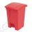 Jantex Küchenpedaleimer rot 45L Kapazität: 45L | Rot | Polypropylen