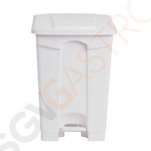 Jantex Küchenpedaleimer weiß 45L Kapazität: 45L | weiß | Polypropylen Jantex Küchenpedaleimer weiß 45L Kapazität: 45L | weiß | Polypropylen