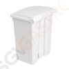 Jantex Küchenpedaleimer weiß 65L Kapazität: 65L | Weiß | Polypropylen