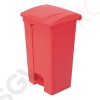 Jantex Küchenpedaleimer rot 87L Kapazität: 87L | Rot | Polypropylen