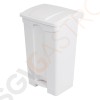 Jantex Küchenpedaleimer weiß 87L Kapazität: 87L | Weiß | Polypropylen Jantex Küchenpedaleimer weiß 87L Kapazität: 87L | Weiß | Polypropylen
