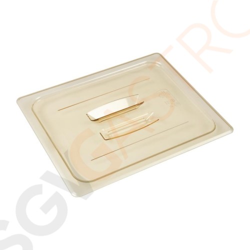 Cambro hitzebeständiger GN 1/2 Deckel mit Griff GN 1/2 | Mit Griff | Für hitzebeständige GN 1/2 Behälter von Cambro Cambro hitzebeständiger GN 1/2 Deckel mit Griff GN 1/2 | Mit Griff | Für hitzebeständige GN 1/2 Behälter von Cambro