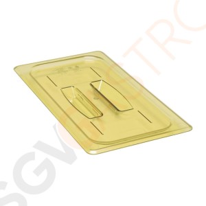 Cambro hitzebeständiger GN 1/3 Deckel mit Griff GN 1/3 | Mit Griff | Für hitzebeständige GN 1/3 Behälter von Cambro Cambro hitzebeständiger GN 1/3 Deckel mit Griff GN 1/3 | Mit Griff | Für hitzebeständige GN 1/3 Behälter von Cambro