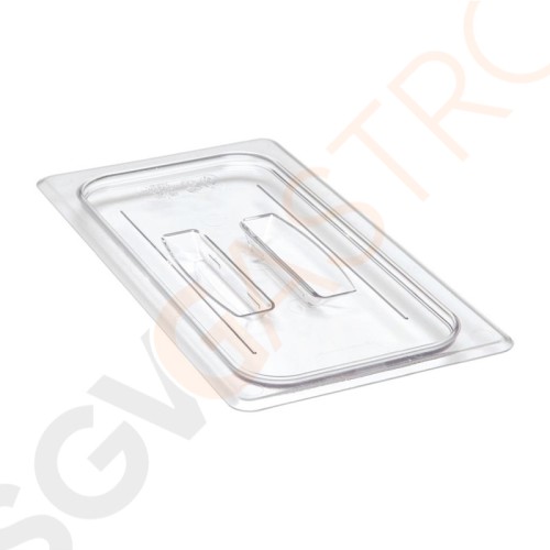 Cambro Camview BPA-freier GN 1/3 Deckel mit Griff GN 1/3 | Durchsichtig | Mit Griff | Für Cambro Camview GN 1/3 Behälter