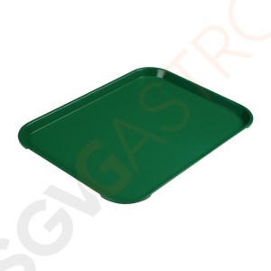 Cambro Polypropylen Fastfood Serviertablett grün 41x30cm Größe: 41(B) x 30(T)cm Cambro Polypropylen Fastfood Serviertablett grün 41x30cm Größe: 41(B) x 30(T)cm