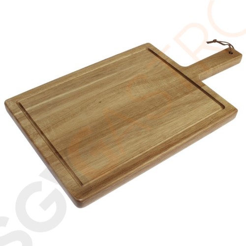 T&G Woodware Steakbrett Akazienholz mit Griff 26 x 19cm 26 x 19cm | Akazienholz