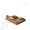 T&G Woodware Steakbrett Akazienholz mit Griff 26 x 19cm 26 x 19cm | Akazienholz