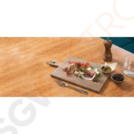 T&G Woodware Steakbrett Akazienholz mit Griff 26 x 19cm 26 x 19cm | Akazienholz