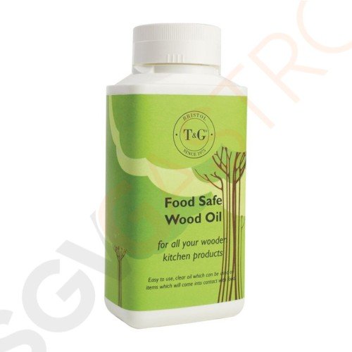 T&G Woodware Holzpflegeöl 25cl Inhalt: 25cl