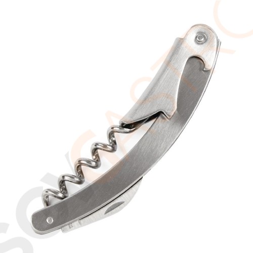 Gebogenes Kellnermesser 18cm 18(L)cm | Edelstahl Gebogenes Kellnermesser 18cm 18(L)cm | Edelstahl