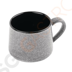 Olympia Mineral Tassen 30cl Passend zu Untertasse DF182 | 6 Stück | Kapazität: 30cl | Porzellan