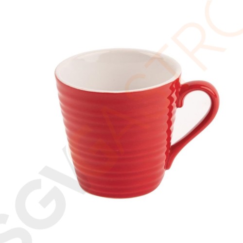 Olympia Café Aroma Tassen rot 34cl 34cl | 6 Stück pro Packung