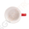 Olympia Café Aroma Tassen rot 34cl 34cl | 6 Stück pro Packung
