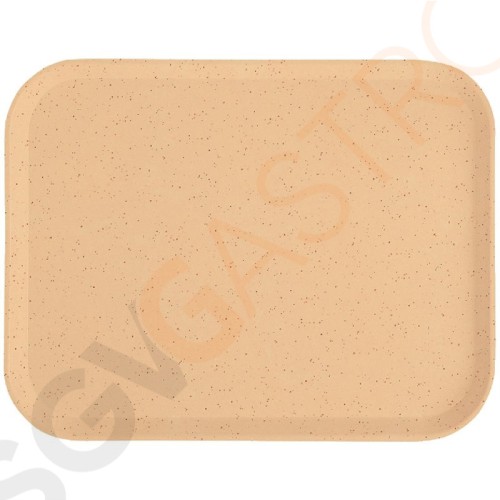 Cambro Versa Lite Polyester Tablett gesprenkeltes mokkabraun klein DJ657 | Polyester | Größe: 43(B) x 33(T)cm Cambro Versa Lite Polyester Tablett gesprenkeltes mokkabraun klein DJ657 | Polyester | Größe: 43(B) x 33(T)cm