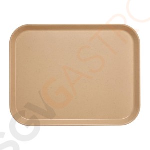 Cambro Versa Lite Polyester Tablett gesprenkeltes mokkabraun groß DJ660 | Polyester | Größe: 46(B) x 36(T)cm Cambro Versa Lite Polyester Tablett gesprenkeltes mokkabraun groß DJ660 | Polyester | Größe: 46(B) x 36(T)cm