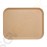 Cambro Versa Lite Polyester Tablett gesprenkeltes mokkabraun groß DJ660  | Polyester | Größe: 46(B) x 36(T)cm