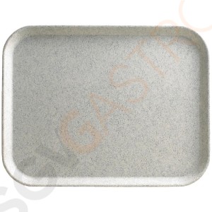 Cambro Versa Lite Polyester Tablett gesprenkeltes rauchgrau groß Material: Polyester | Größe: 46(B) x 36(T)cm Cambro Versa Lite Polyester Tablett gesprenkeltes rauchgrau groß Material: Polyester | Größe: 46(B) x 36(T)cm