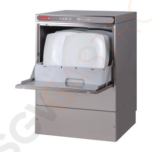 Gastro M Geschirrspüler Maestro 230V mit Ablaufpumpe, Seifenspender und Zwischenbehälter 3,6kW/230V | Körbe 50 x 50cm Gastro M Geschirrspüler Maestro 230V mit Ablaufpumpe, Seifenspender und Zwischenbehälter 3,6kW/230V | Körbe 50 x 50cm