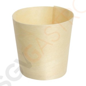 Fiesta Green Dipschalen Pappelholz 4cm 100 Stück | 4 x 4(Ø)cm | Birkenholz Fiesta Green Dipschalen Pappelholz 4cm 100 Stück | 4 x 4(Ø)cm | Birkenholz