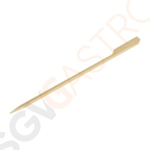 Fiesta Green Bambusspieße Paddelform 15cm 100 Stück | 15(L)cm | Bambus Fiesta Green Bambusspieße Paddelform 15cm 100 Stück | 15(L)cm | Bambus