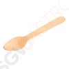Fiesta Green Teelöffel Birkenholz 11cm 100 Stück | 11(L)cm | Birkenholz