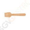 Fiesta Green Eislöffel Birkenholz Biologisch abbaubar 9,6cm 100 Stück | 9,6(L)cm | Birkenholz