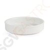 Olympia Whiteware stapelbare runde Schalen 10cm DK827 | 2 x 10,2(Ø)cm | 6 Stück Olympia Whiteware stapelbare runde Schalen 10cm DK827 | 2 x 10,2(Ø)cm | 6 Stück