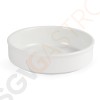 Olympia Whiteware stapelbare runde Schalen 13,4cm DK828 | 3 x 13,4(Ø)cm | 6 Stück Olympia Whiteware stapelbare runde Schalen 13,4cm DK828 | 3 x 13,4(Ø)cm | 6 Stück