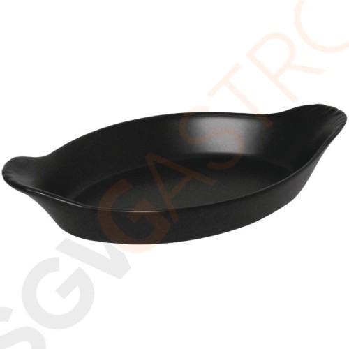 Olympia Rustic ovale Gratinschälchen schwarz 20,4 x 11,8cm 6 Stück | 3,7 x 20,4 x 11,8cm | Steingut | schwarz Olympia Rustic ovale Gratinschälchen schwarz 20,4 x 11,8cm 6 Stück | 3,7 x 20,4 x 11,8cm | Steingut | schwarz
