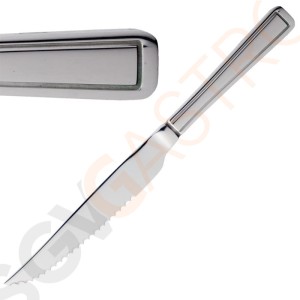 Olympia Harley Steakmesser 12 Stück | 22,5(L)cm | Edelstahl 18/0 Olympia Harley Steakmesser 12 Stück | 22,5(L)cm | Edelstahl 18/0