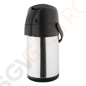 Olympia Pumpkanne mit Hebel 2,5L Inhalt: 2,5L | Edelstahl