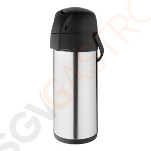 Olympia Pumpkanne mit Hebel 4L Inhalt: 4L | Edelstahl