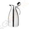 Olympia Thermoskanne Edelstahl-Look 2L Inhalt: 2L | Edelstahl und Zink