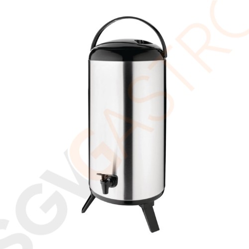 Olympia Getränkespender 14L Inhalt: 14L | Edelstahl und Kunststoff