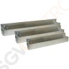 Speed Rail Flaschenhalterung 81,7cm 15,5 x 81,7 x 10,8cm | Edelstahl